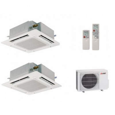 Кассетная сплит-система PLA-RP50EAx2/PUHZ-SHW112VHAR4 Mitsubishi Electric