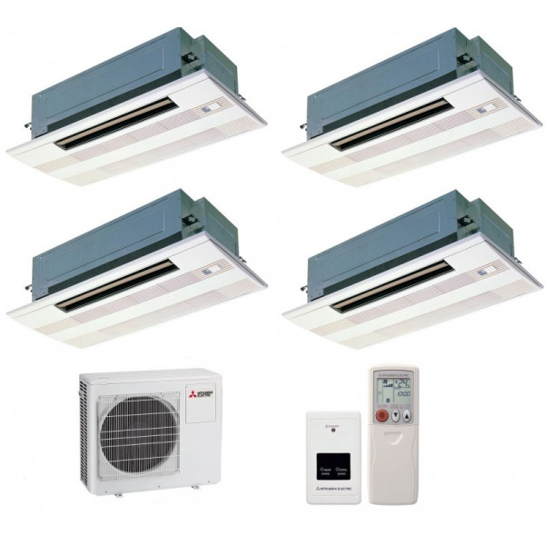 Кассетная однопоточная мультисистема MLZ-KP25VFx4/MXZ-4E83VAHZ Mitsubishi Electric