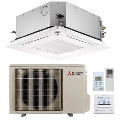 Кассетная сплит-система SLZ-M35FA/SUZ-KA35VA Mitsubishi Electric