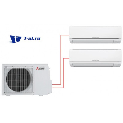 Mitsubishi Electric MSZ-DM35VA*2 / MXZ-3DM50VA 014442