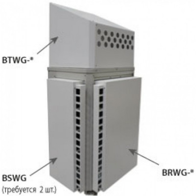 Задняя защитная панель MITSUBISHI ELECTRIC BRWG-XL 014858