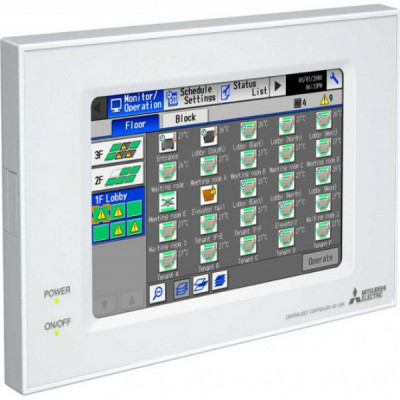 Многофункциональный центральный контроллер MITSUBISHI ELECTRIC AE-50E 014856